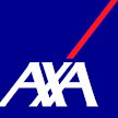 Logo der AXA als bKV-Anbieter