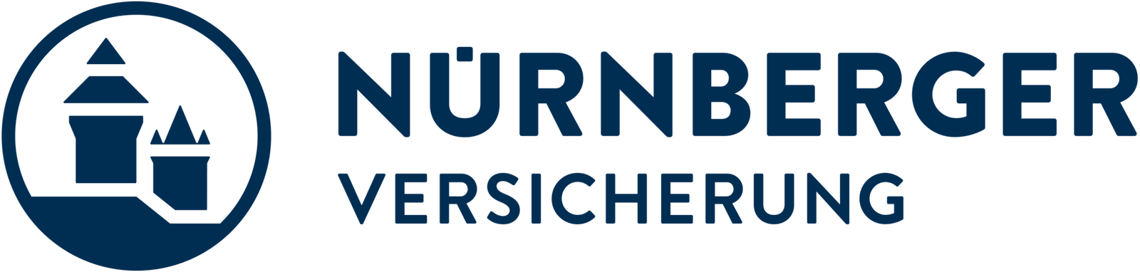 Logo der Nürnberger als bKV-Anbieter