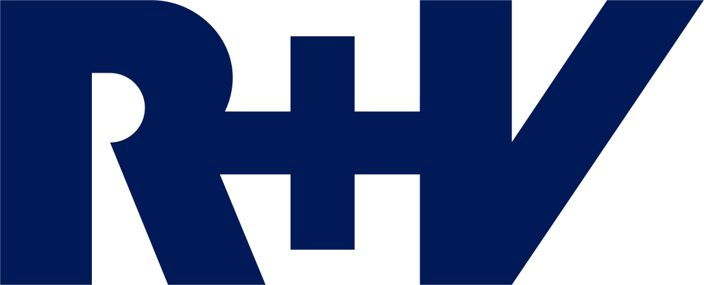 Logo der R+V Versicherung als bKV-Anbieter im Tarifvergleich