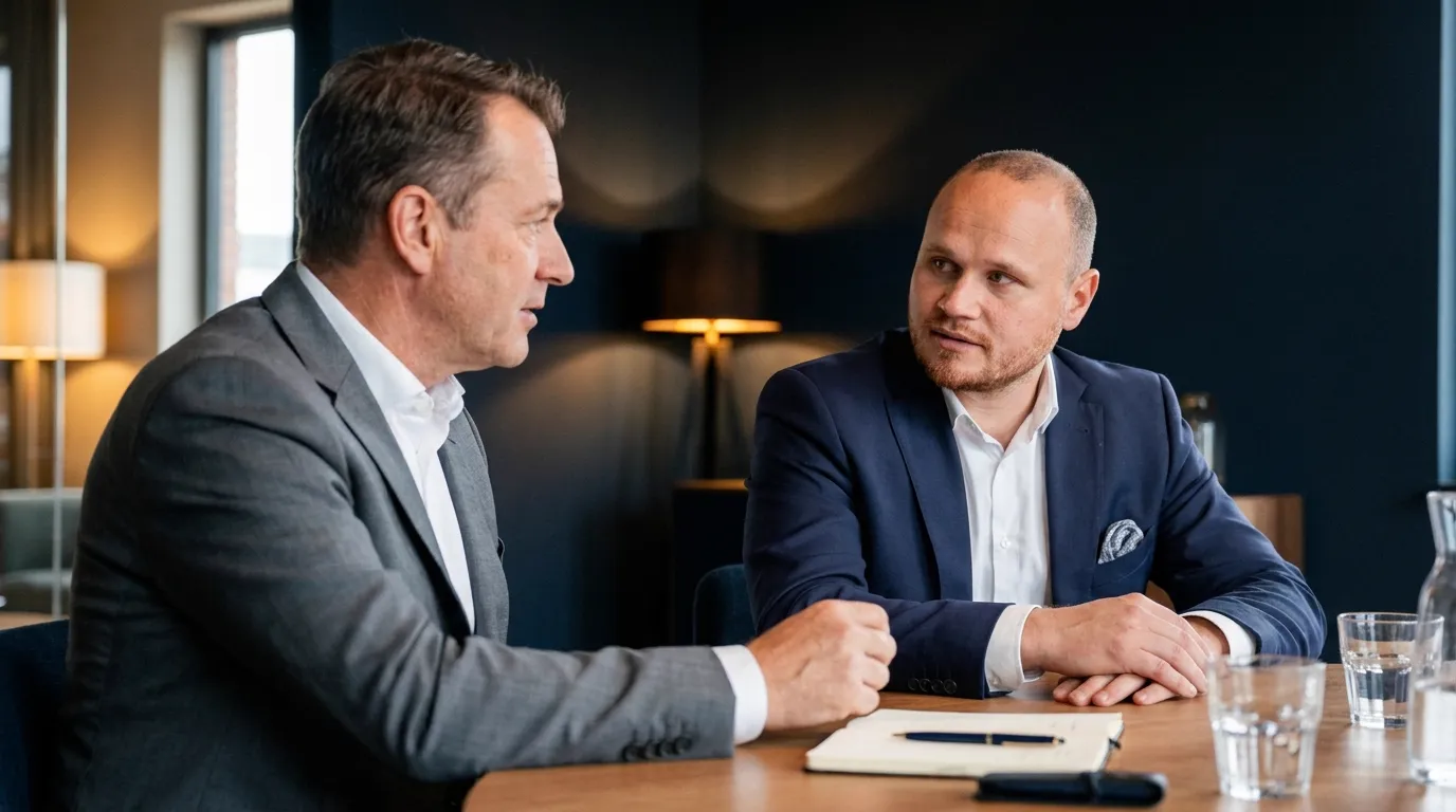 Patrick Steeger, bKV-Experte und Versicherungsmakler für den Mittelstand