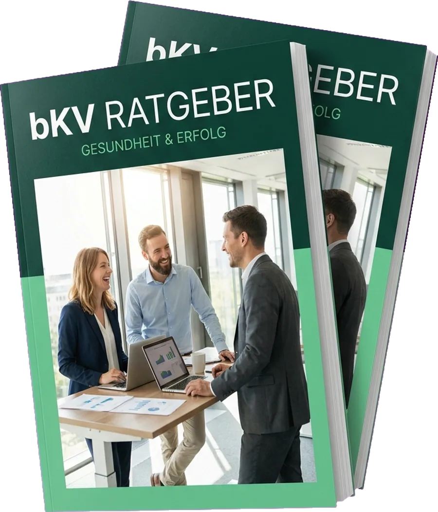 Informationsmaterial und Ratgeber zur betrieblichen Krankenversicherung für Unternehmen