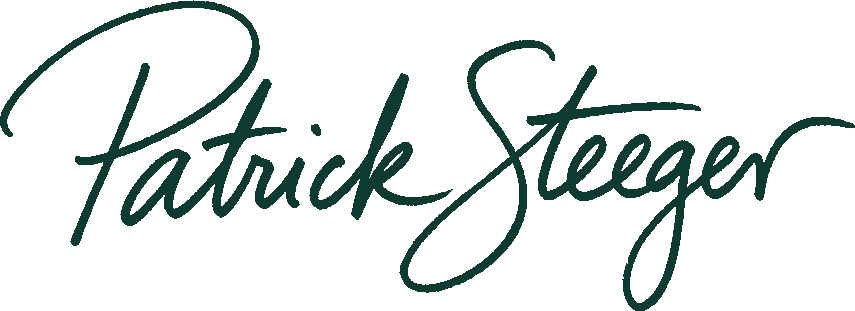 Handschriftliche Unterschrift von Patrick Steeger, Experte für betriebliche Krankenversicherung
