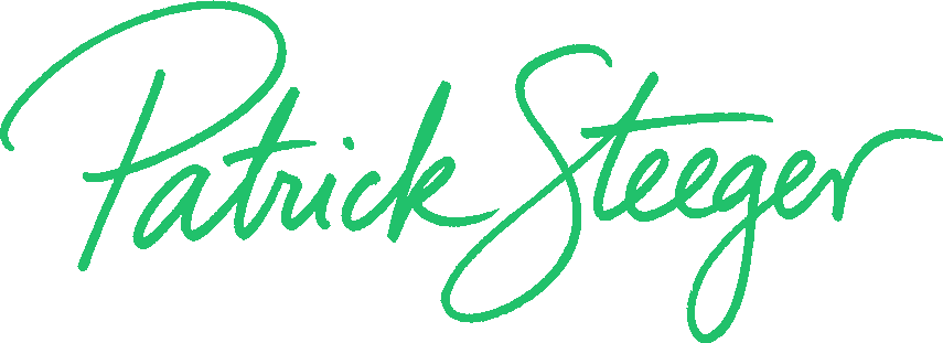 Handgeschriebene Unterschrift von bKV-Berater Patrick Steeger