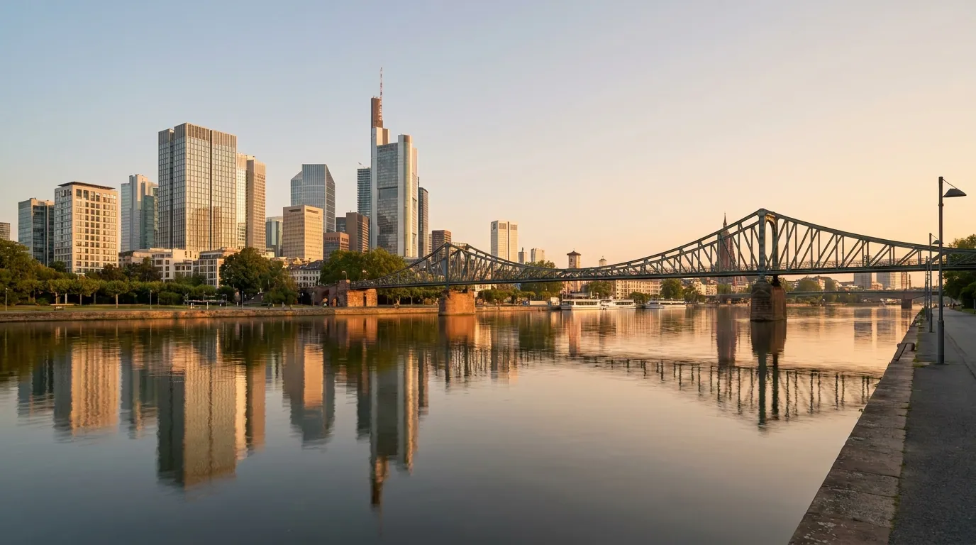 Skyline von Frankfurt am Main für die bKV-Beratung in Hessen