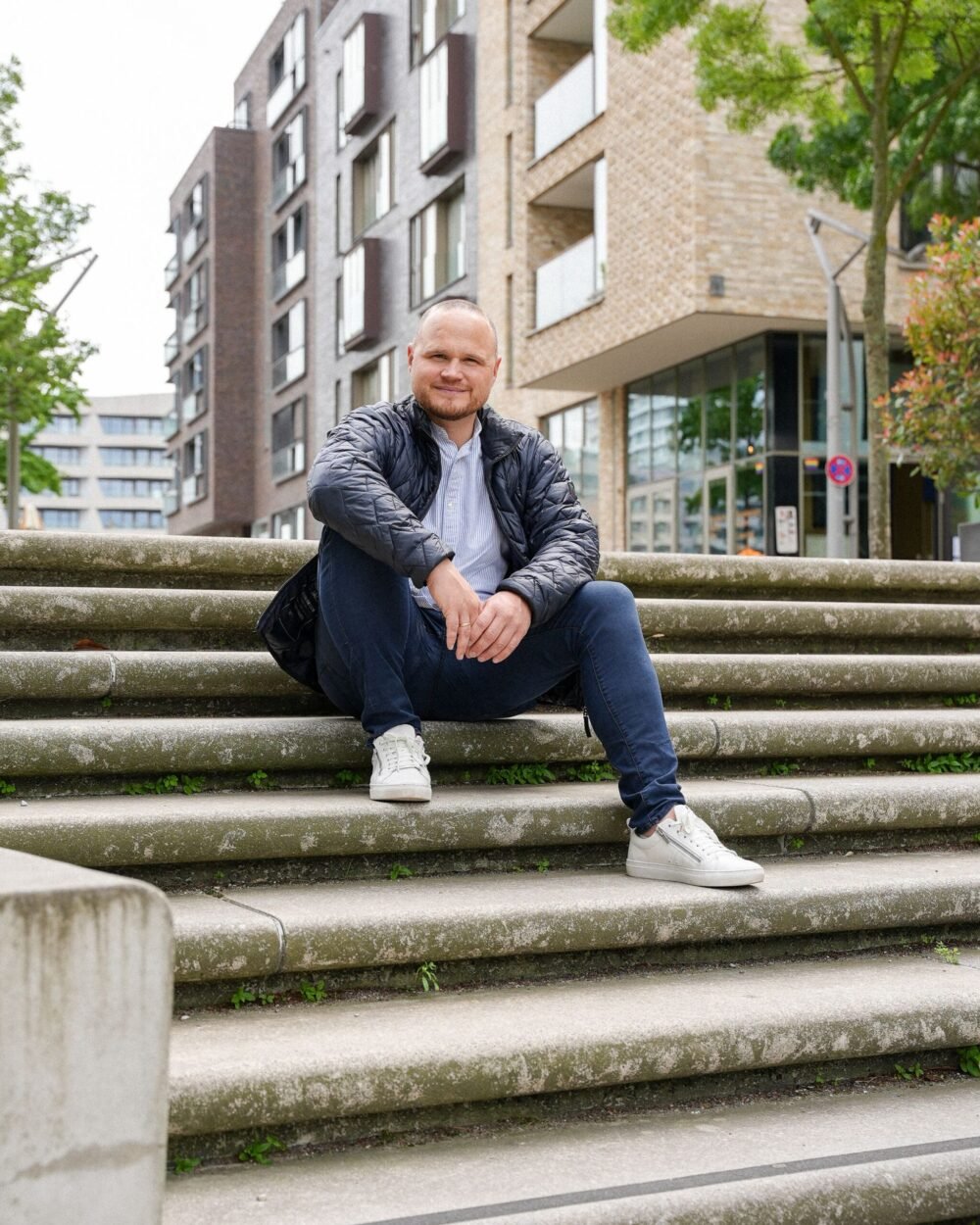bKV Steuerrerchner | Versteuerung einfach verstehen Bild zeigt Patrick Steeger, Geschäftsführer vom bKV Firmenservice