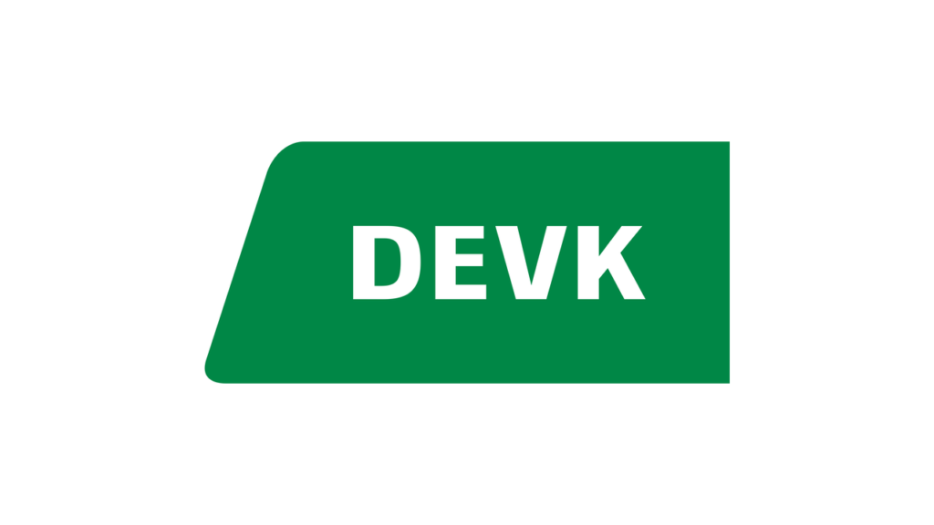 Logo der DEVK Versicherung